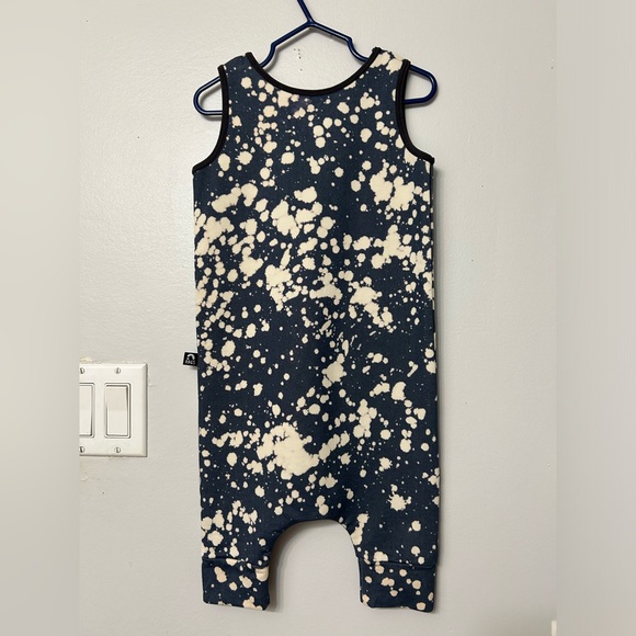 Rags Retired and Hard to find Acid wash headdress romper. Size 2T - Picture 4 of 5